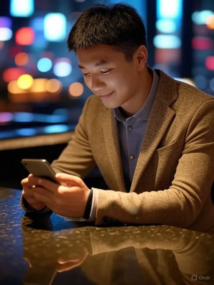 제가 '다른 강남 앱' 대신 '강남 밤문화'를 선택한 진짜 이유