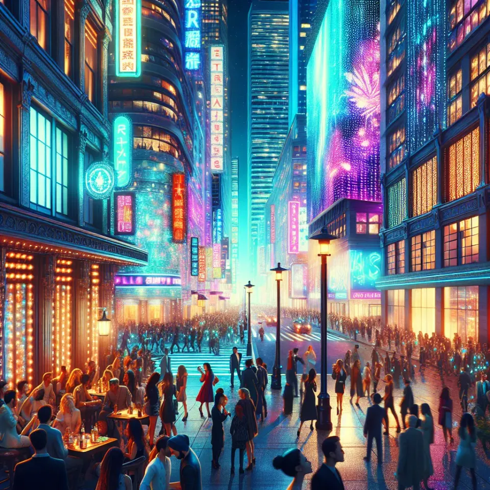 강남 밤문화 - 당신의 밤을 책임집니다: 잊지 못할 밤을 위한 초대!