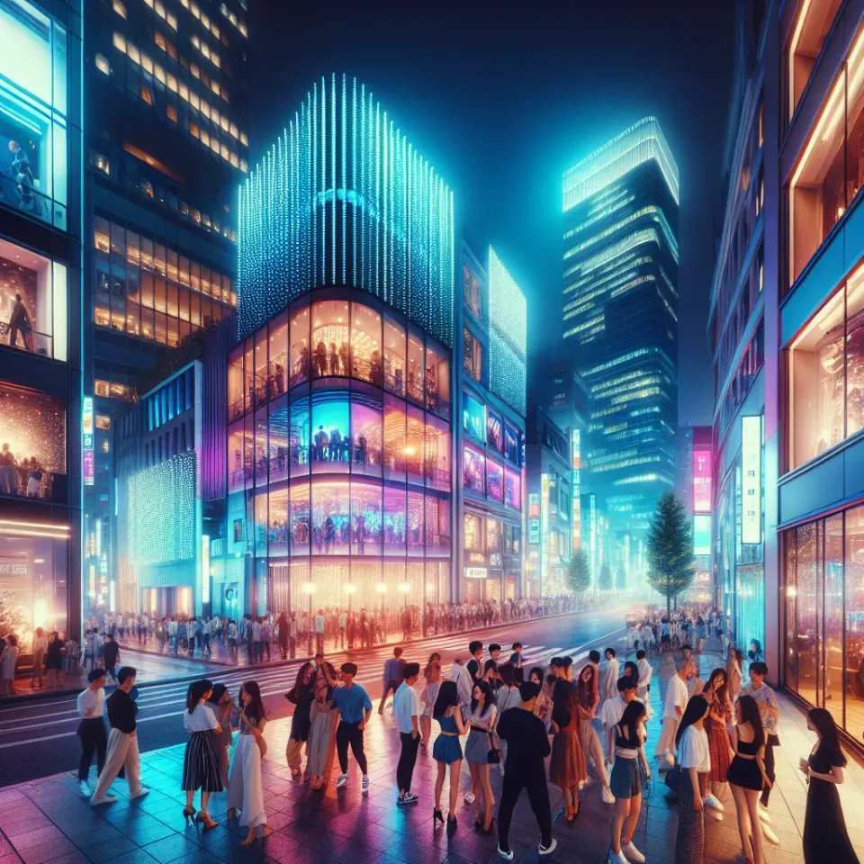 강남의 밤, 당신의 열정을 불태울 시간!