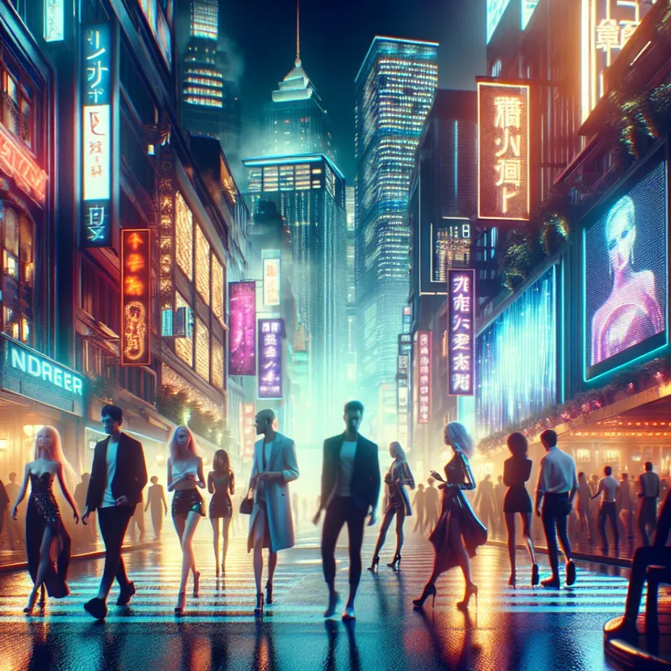 강남의 밤, 당신의 이야기가 시작되는 곳