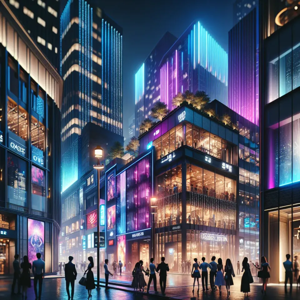 일상의 경계를 넘어, 강남에서 당신의 밤을 재정의하라!